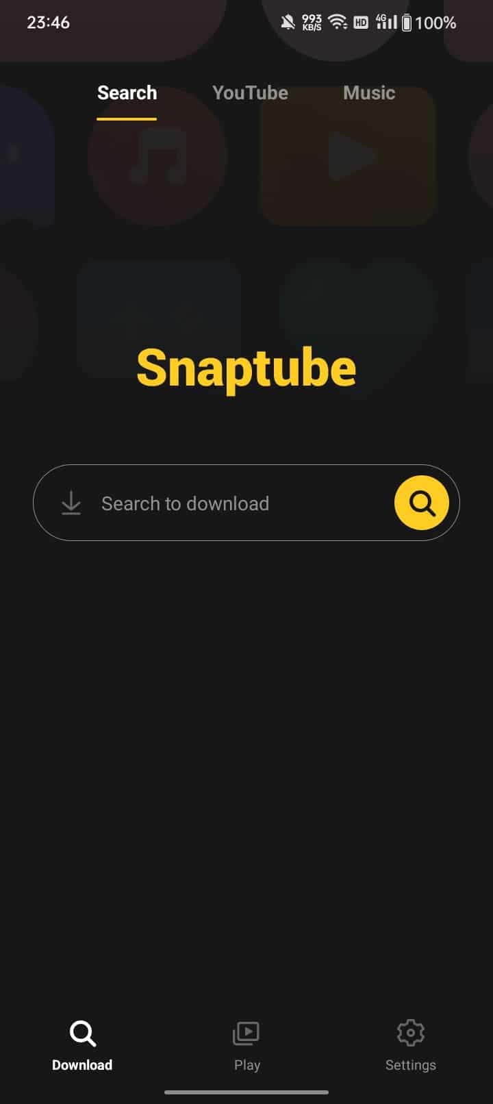 【安卓软件】SnapTube Pro（油管下载器）