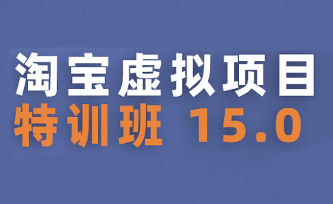 陆明明·淘宝虚拟项目特训班15.0(更新2025)-皮皮网创