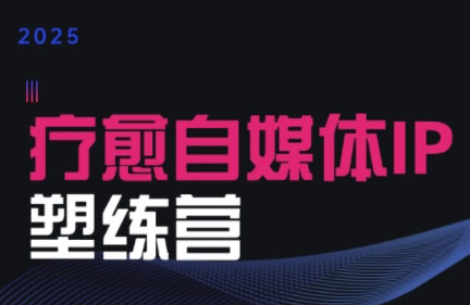 欣然老师·2025治愈自媒体IP训练营-皮皮网创
