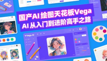 国产AI绘图天花板 Vega AI从入门到进阶高手之路-皮皮网创