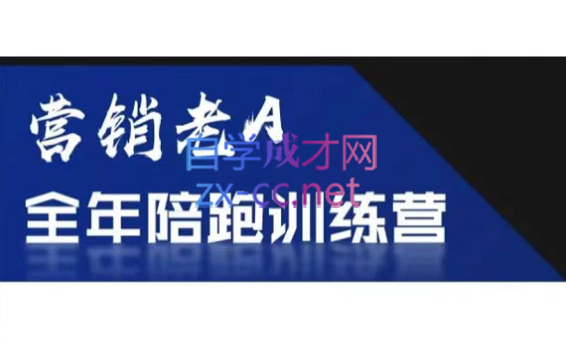 老A营销训练营(更新7月)-皮皮网创