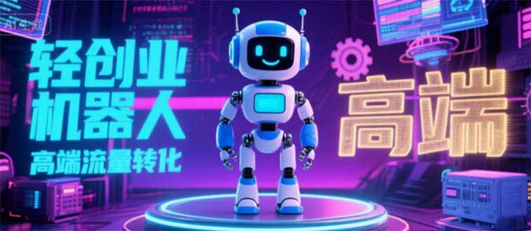 2025 独立玩家必看：机器人 IP 流量转化新玩法，N 粉变现高效路径揭秘-皮皮网创