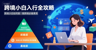 跨境小白如何做，跨境小白入行全攻略，做跨境必备素质-皮皮网创