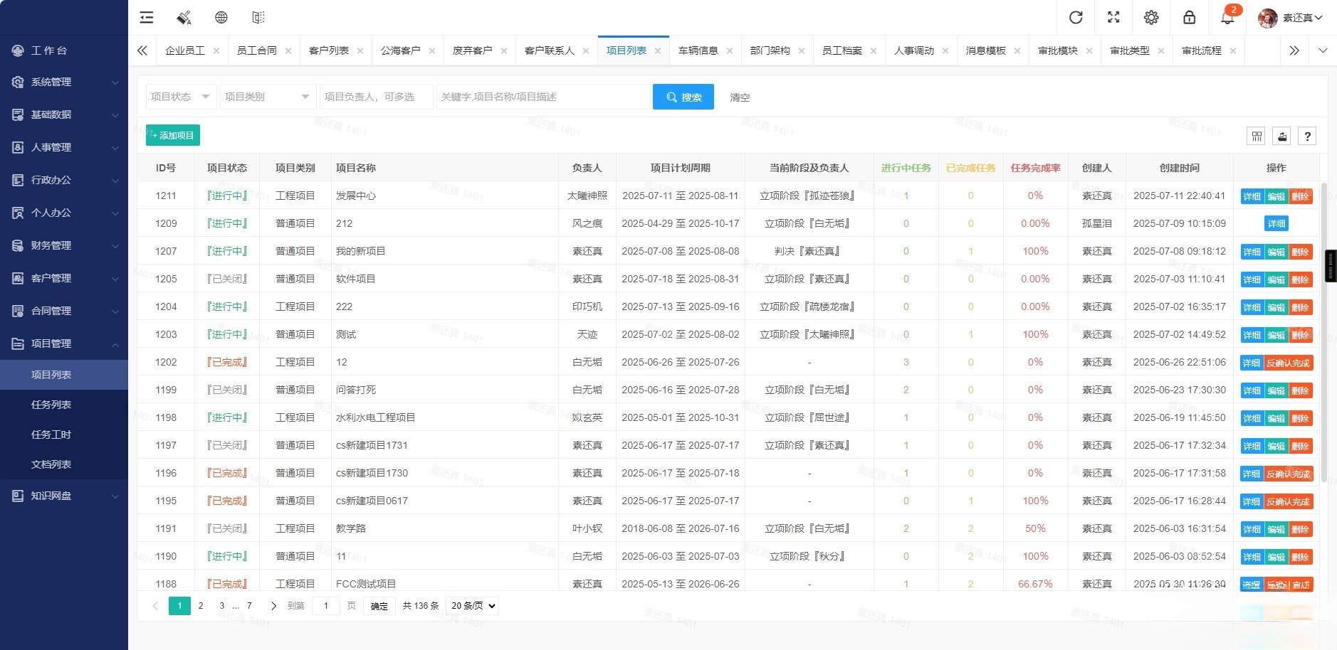 开源OA办公系统+管理系统v5.8 适用于PC端+手机端-皮皮网创