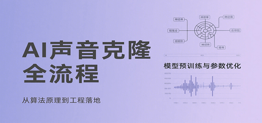 AI声音克隆全流程，基础概念到实战应用，3秒极速声音复刻、模型预训练、云端部署等-皮皮网创