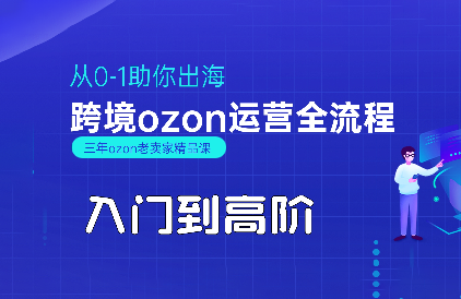 悟空跨境·OZON入门到高阶全流程-皮皮网创