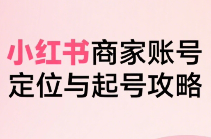 大晴老师·小红书电商全链路实战从定位到爆单(更新8月)-皮皮网创