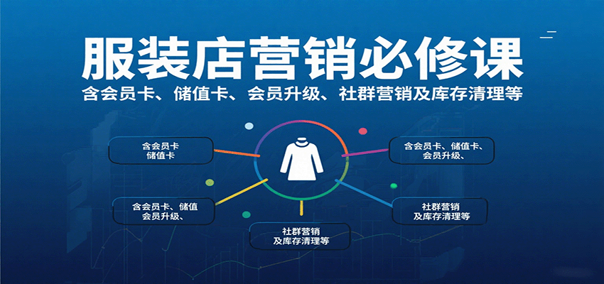 服装店营销必修课：含会员卡、储值卡、会员升级、社群营销及库存清理等-皮皮网创
