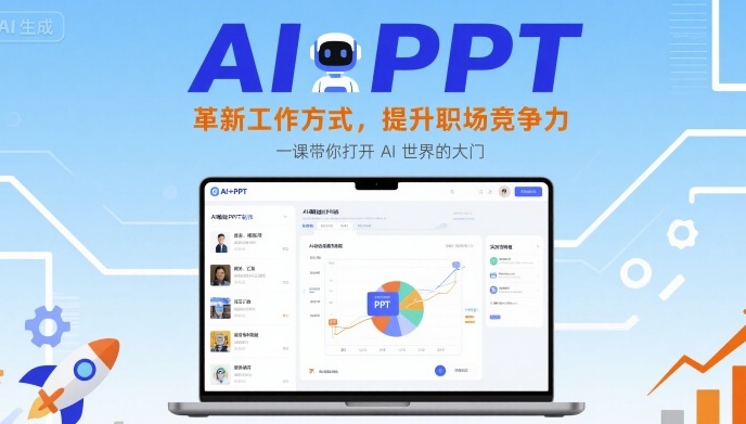 AI+PPT：革新工作方式，提升职场竞争力，一课带你打开 AI 世界的大门-皮皮网创