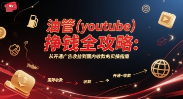 油管(youtube)挣钱全攻略：从开通广告收益到国内收款的实操指南(更新)-皮皮网创