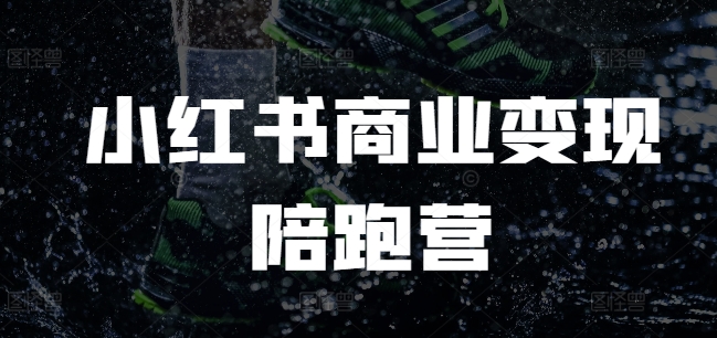 小红书商业变现陪跑营，小红书电商教程-皮皮网创