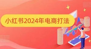 小红书2024年电商打法,手把手教你如何打爆小红书店铺-皮皮网创