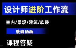 AI设计工作流,设计师必学,室内/景观/建筑/软装类AI教学【基础+进阶】-皮皮网创