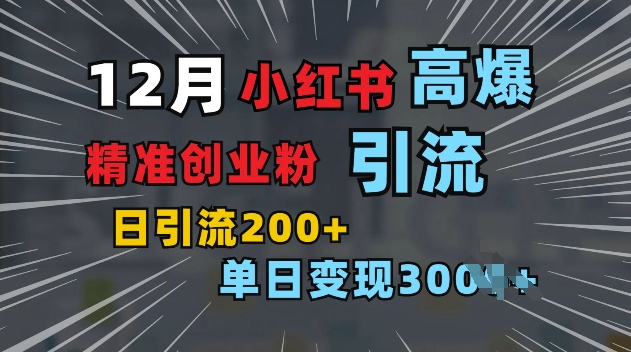 小红书一张图片“引爆”创业粉，单日+200+精准创业粉 可筛选付费意识创业粉【揭秘】-皮皮网创