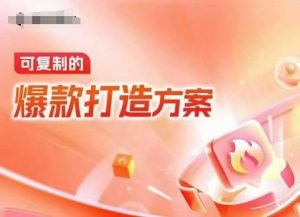 天猫电商爆款运营,可复制的爆款打造方案(线下内训课录音+字幕)-皮皮网创