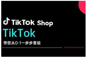 TikTok Shop带您从0-1一步步晋级,开启电商新征程,在TikTok商业领域实现突破与成长-皮皮网创