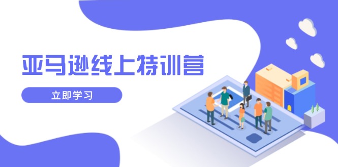 亚马逊线上特训营，新品成长与库存规划，提升品牌推广能力，实现业务增长-皮皮网创