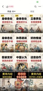 收徒499的养生短视频保姆级教学，爆款涨粉、养生变现，电脑手机均可-皮皮网创