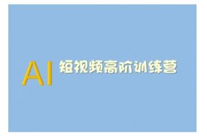 AI短视频系统训练营(2025版)掌握短视频变现的多种方式，结合AI技术提升创作效率-皮皮网创