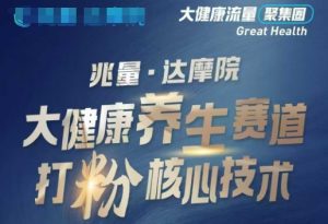 大健康打粉引流，大健康养生赛道暴利打粉新玩法-皮皮网创