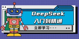 DeepSeek入门到精通，涵盖职场应用及身份扮演，驯服指南及顶级提示词-皮皮网创