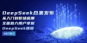 DeepSeek合集发布,从入门到职场应用,全面助力用户掌握DeepSeek精髓-皮皮网创