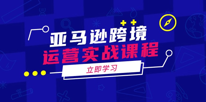 亚马逊跨境运营实战课程：涵盖亚马逊运营、申诉、选品等多个方面-皮皮网创