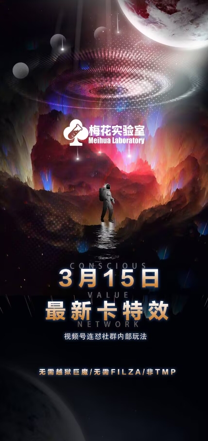 梅花实验室视频号连怼玩法-3月15日最新卡特效技术(无需越狱、巨魔、tmp)-皮皮网创