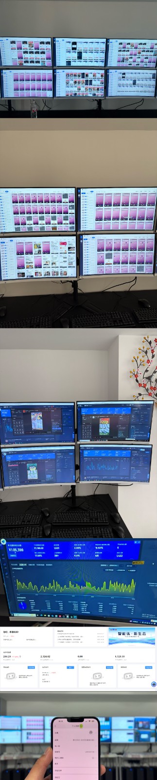 实操项目合集 挂机类型 直播类型 轻资产创业类型 课程分享各项目介绍和原理-皮皮网创