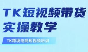 东南亚TikTok短视频带货,TK短视频带货实操教学-皮皮网创