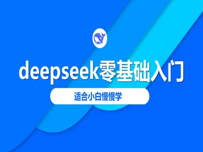 deepseek零基础入门-deepseek教程2025，适合小白慢慢学-皮皮网创