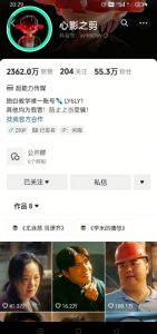 抖音影视大佬心影之剪全套教学，影视第一人称独白课程，26条作品涨粉24W-皮皮网创