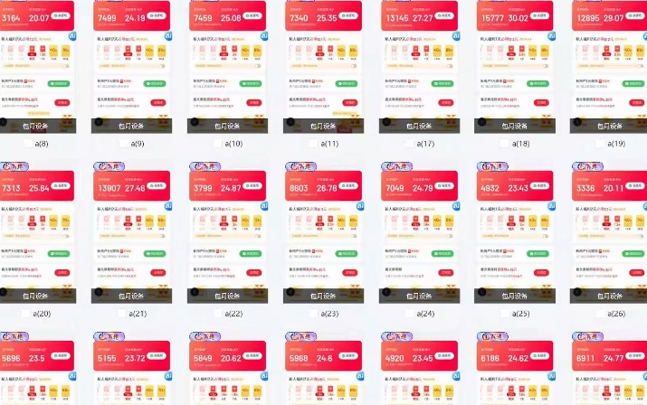 25年最新项目批量操作，小白也能轻松月入过W，可无限放大【揭秘】-皮皮网创
