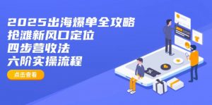 2025出海爆单全攻略：抢滩新风口定位+四步营收法+六阶实操流程-皮皮网创