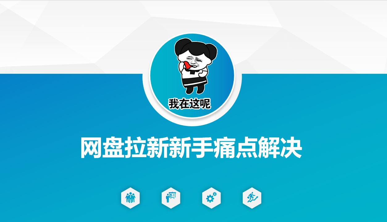 网盘拉新新手痛点解决，网盘引流+变现优化方案-皮皮网创