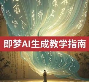 2025即梦ai生成视频教程,一学就会国内免费文字生成视频图片生成视频-皮皮网创