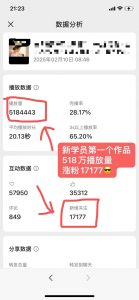 外面卖998的AI短视频教辅资料带货,抖音跟视频号都可以做,快速起号(素材+课程)-皮皮网创