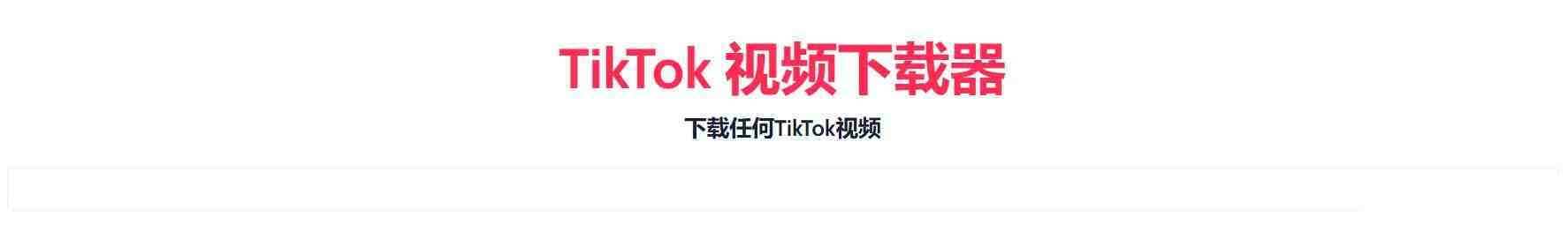 TikTok无水印下载的网站-皮皮网创