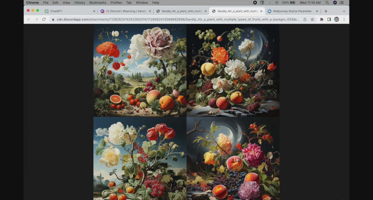 图片[1]-ChatGPT4 和 MidJourney AI 绘画聊天革命性指南教程-33节视频课-中英字幕-皮皮网创