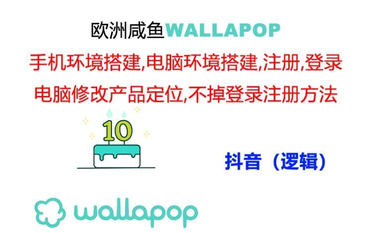 wallapop整套详细闭环流程：最稳定封号率低的一个操作账号的办法-皮皮网创