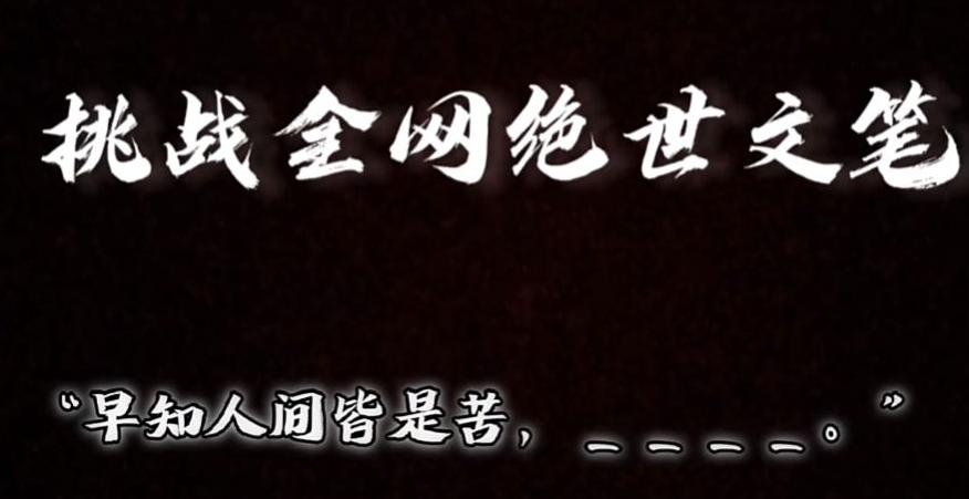视频号小众玩法，文笔挑战，互动拉满，轻松赚取分成收益！小白也可当天上手-皮皮网创