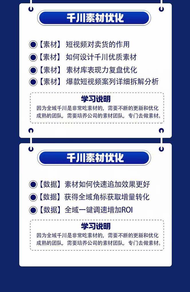 图片[3]-全域电商-粗暴玩法课：10亿销售经验干货分享！定位/免费起号/千川投流-皮皮网创