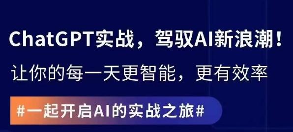ChatGPT实战指南，创新应用与性能提升，解锁AI魔力，启程智能未来-皮皮网创