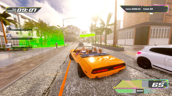 《出租车热潮 Taxi Rush》中文版-皮皮网创