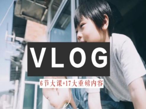 零基础vlog视频课教你小白变大神-生活美学教程-皮皮网创