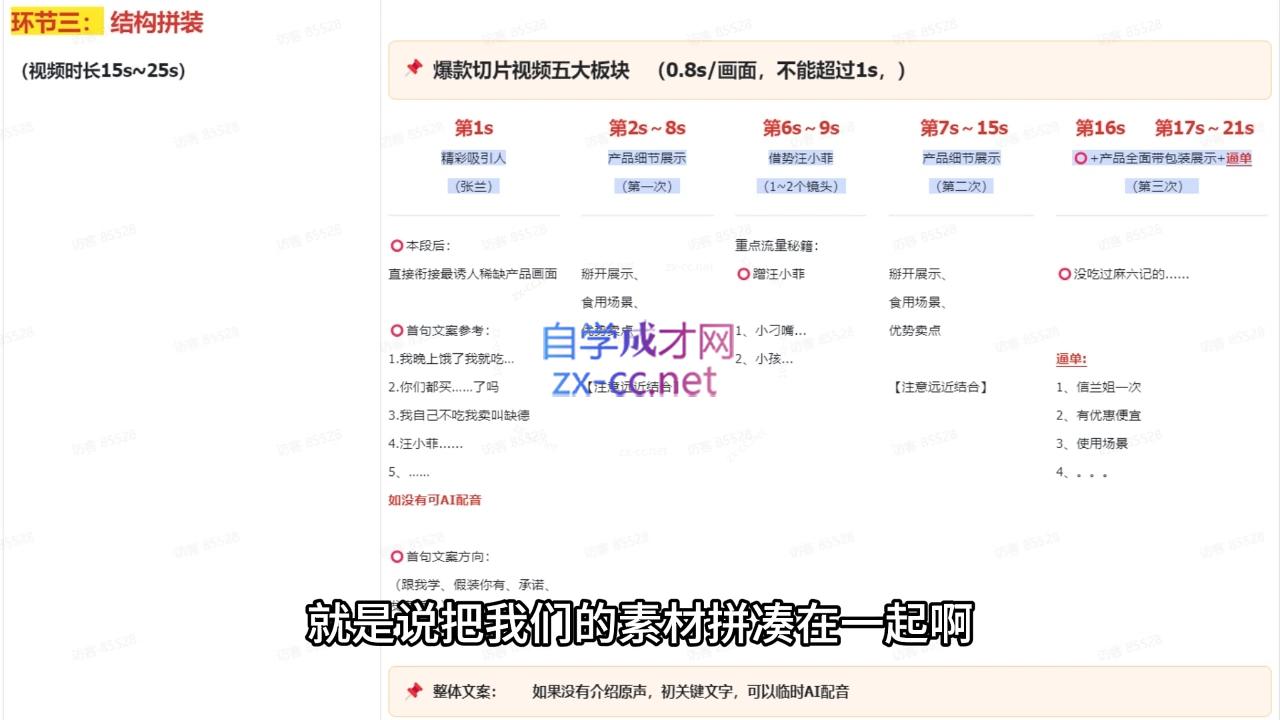 吉同学·IP剪辑师内部课程(更新11月)-皮皮网创