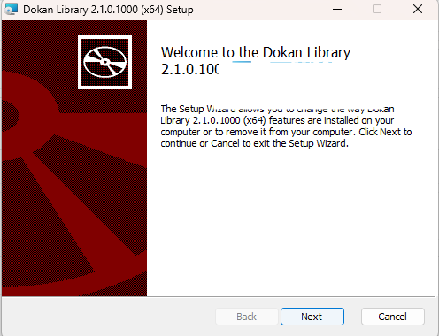 Dokan Library(文件系统库) v2.1.0.1000 免费版-皮皮网创