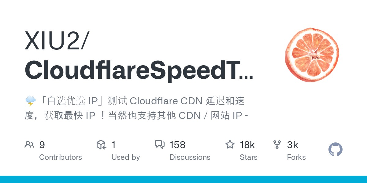 Cloudflare 优选IP工具汇总-皮皮网创