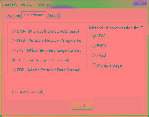 ImagePrinter(虚拟图片打印机) v2.1 官方免费版-皮皮网创