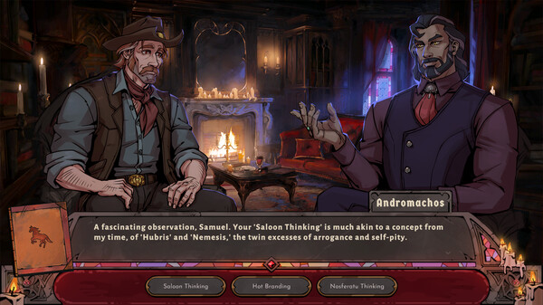 《吸血鬼治疗师 Vampire Therapist》英文版-皮皮网创